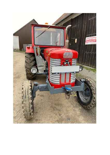 MF 65 Mark II Baujahr BJ -