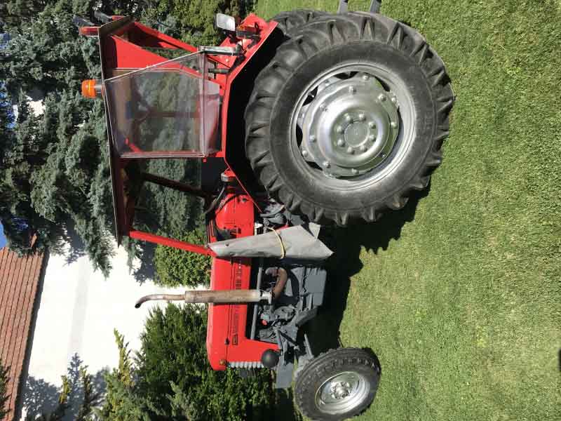 MF 65 Mark II Baujahr BJ -