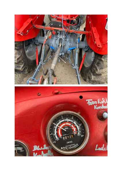 MF 65 Mark II Baujahr BJ -