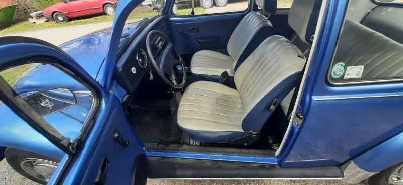 VW Käfer 1200L. Top Zustand. 1984. Historisch Baujahr BJ -