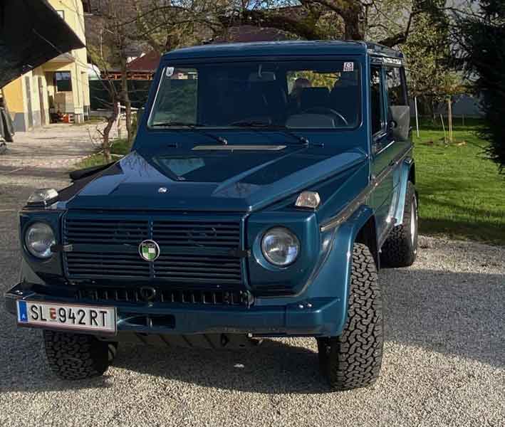 Puch G 300 Baujahr BJ -