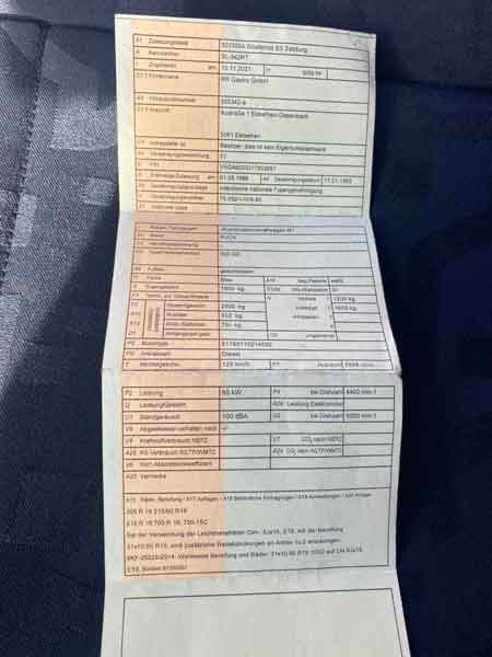 Puch G 300 Baujahr BJ -