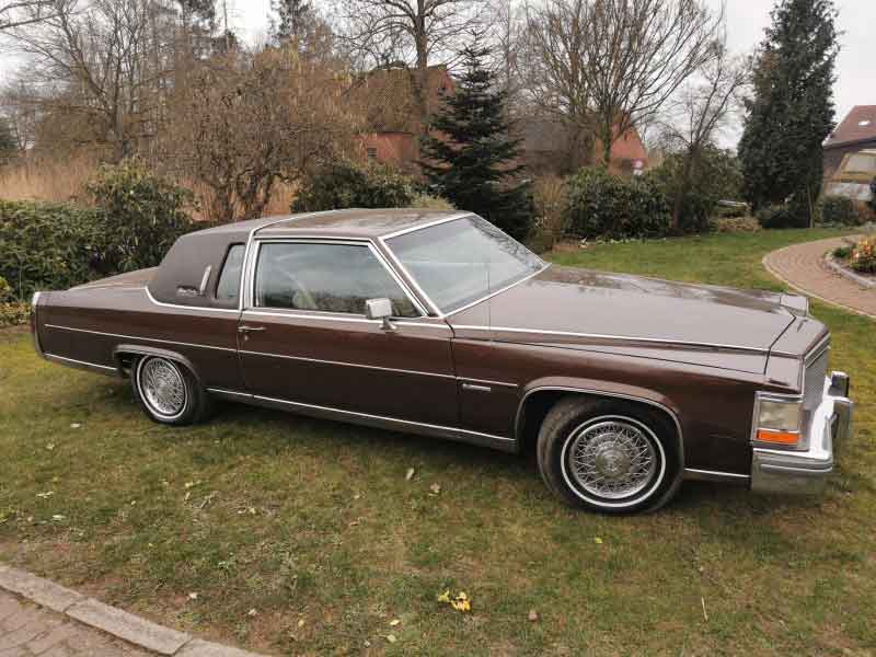 Cadillac Fleetwood, 1981, Coupe, 6000 cm3 Motor Baujahr BJ -
