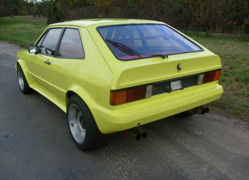 VW Scirocco 1 Baujahr BJ -