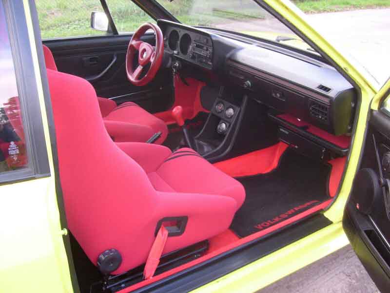 VW Scirocco 1 Baujahr BJ -