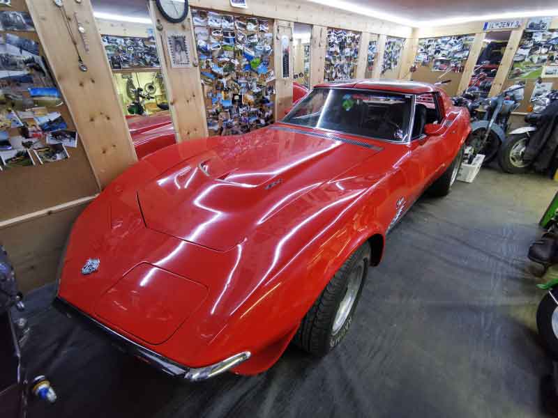 Chevrolet Corvette C3 Stingray Targa 1971 Baujahr BJ -