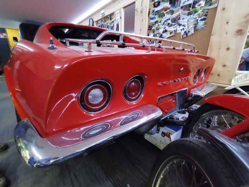 Chevrolet Corvette C3 Stingray Targa 1971 Baujahr BJ -