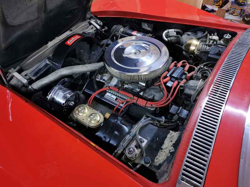 Chevrolet Corvette C3 Stingray Targa 1971 Baujahr BJ -