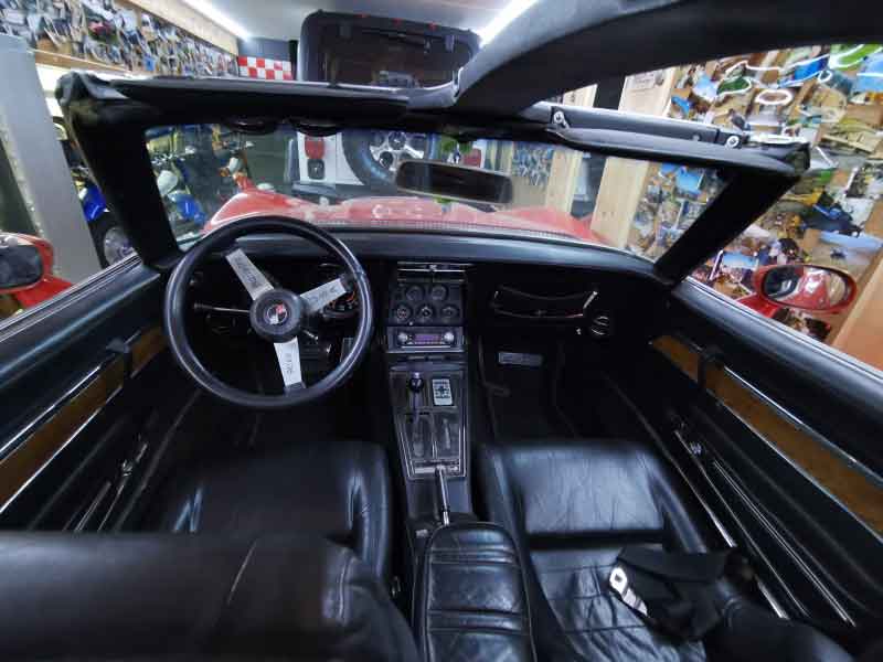 Chevrolet Corvette C3 Stingray Targa 1971 Baujahr BJ -