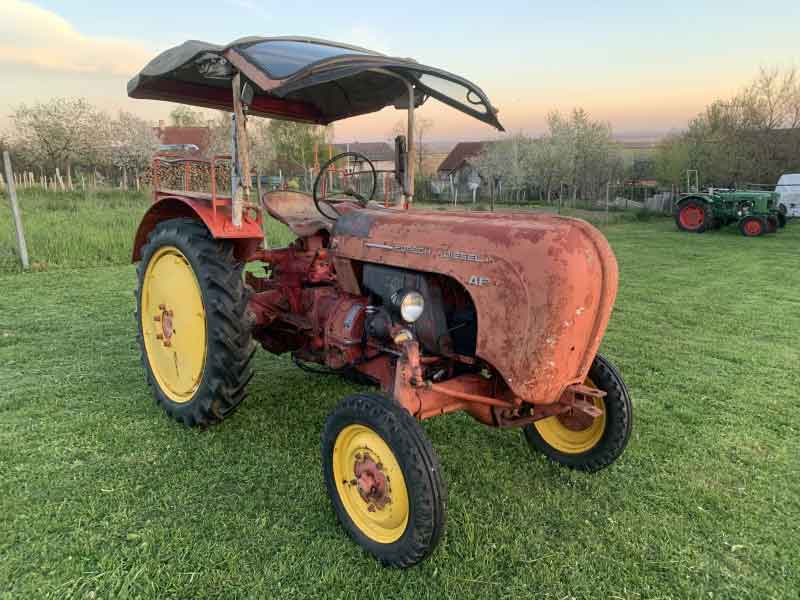 Porsche diesel AP 18 Baujahr BJ 11/1956