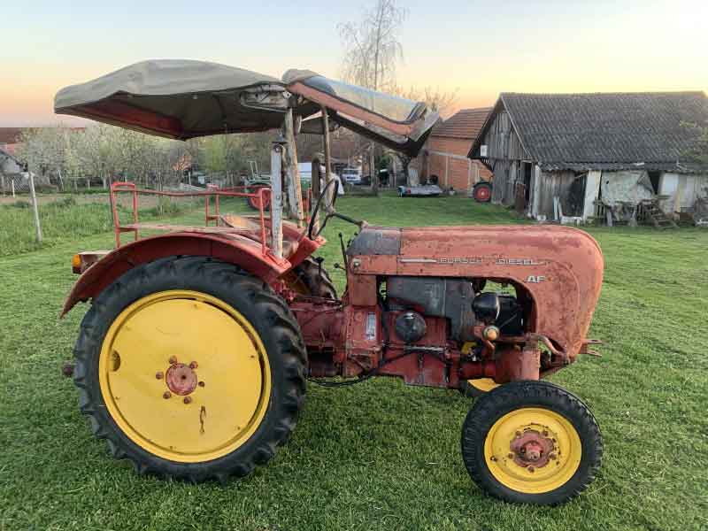 Porsche diesel AP 18 Baujahr BJ 11/1956