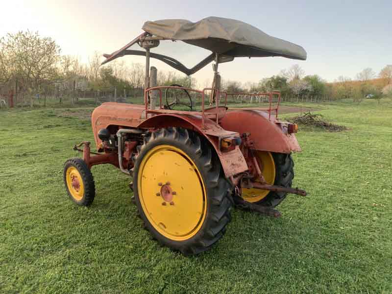Porsche diesel AP 18 Baujahr BJ 11/1956