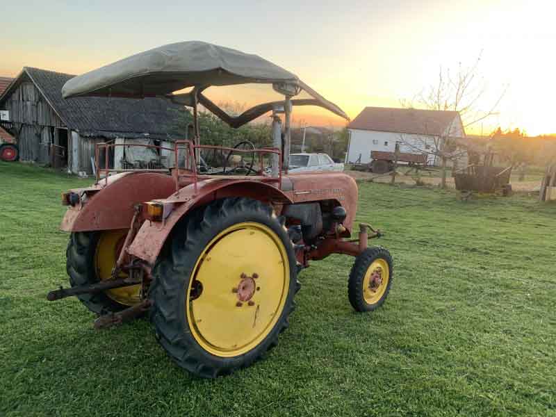 Porsche diesel AP 18 Baujahr BJ 11/1956