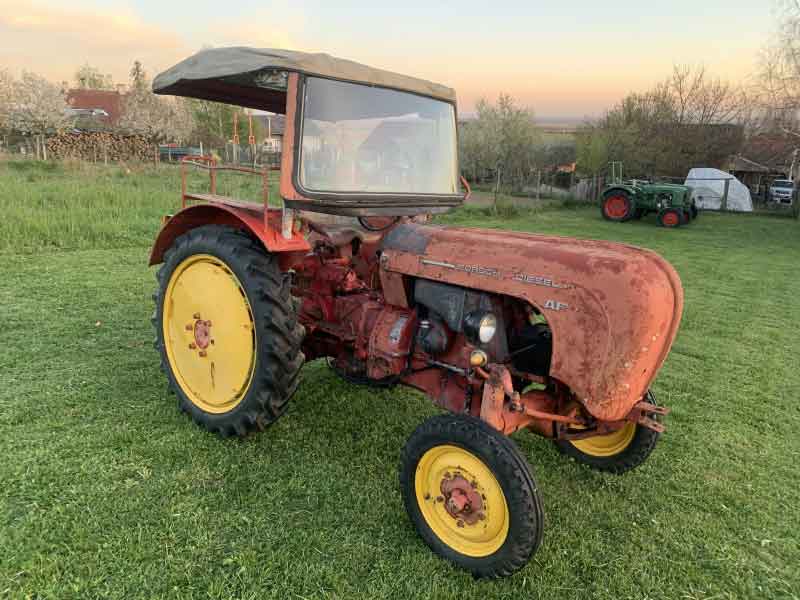 Porsche diesel AP 18 Baujahr BJ 11/1956