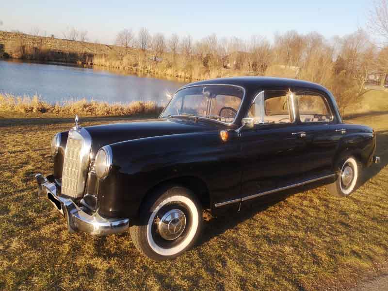 Mercedes180 D Bj.1958 Baujahr BJ -