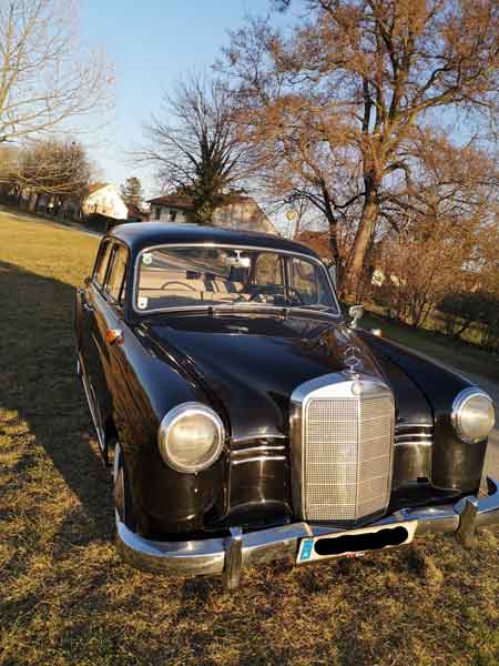 Mercedes180 D Bj.1958 Baujahr BJ -