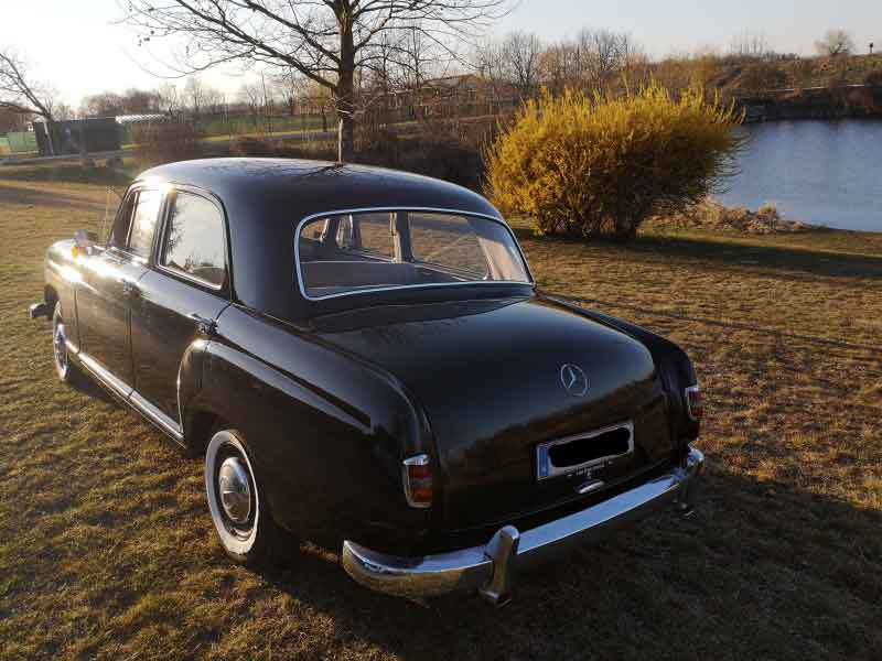 Mercedes180 D Bj.1958 Baujahr BJ -