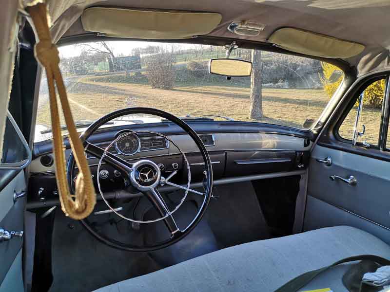 Mercedes180 D Bj.1958 Baujahr BJ -