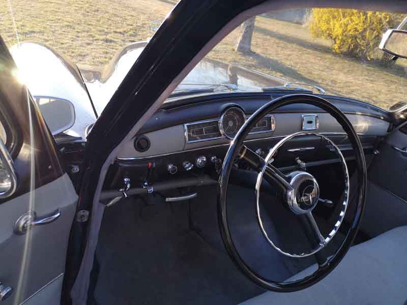 Mercedes180 D Bj.1958 Baujahr BJ -