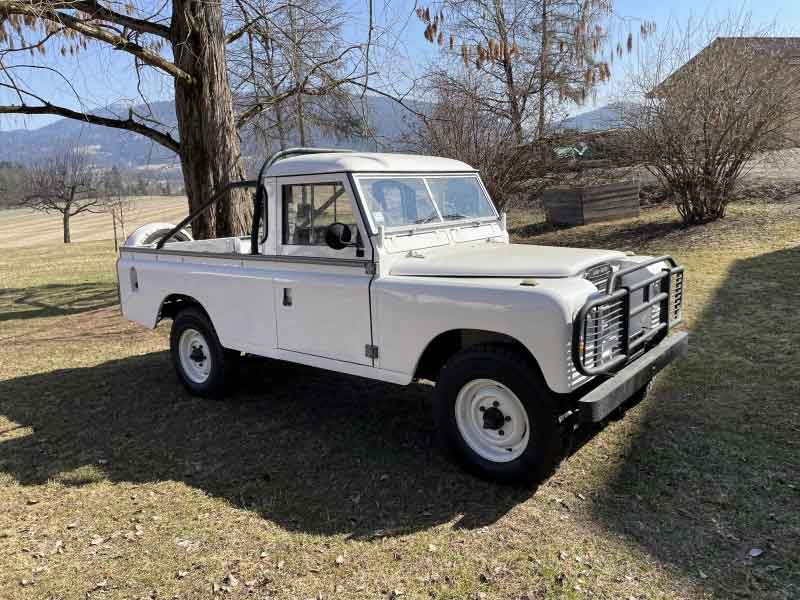 Landrover 109 LBM, Bj 1968 Baujahr BJ -