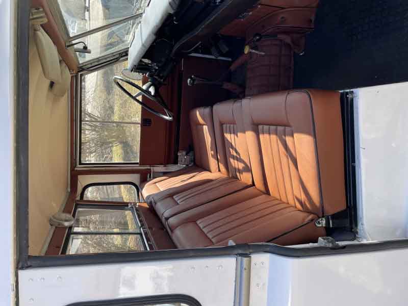 Landrover 109 LBM, Bj 1968 Baujahr BJ -