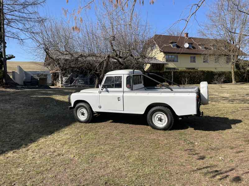 Landrover 109 LBM, Bj 1968 Baujahr BJ -