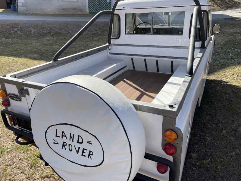 Landrover 109 LBM, Bj 1968 Baujahr BJ -