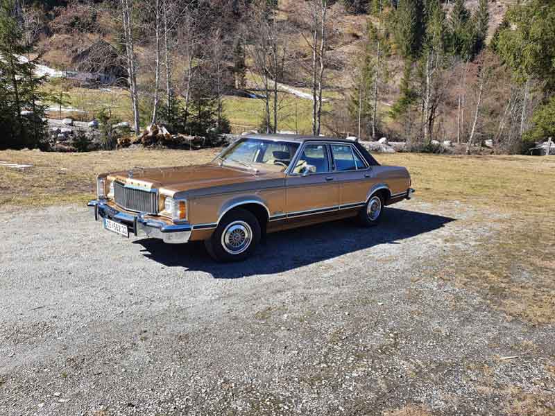 Ford Mercury Monarch Baujahr BJ -