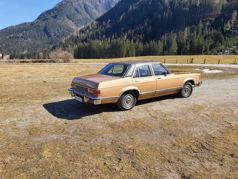 Ford Mercury Monarch Baujahr BJ -