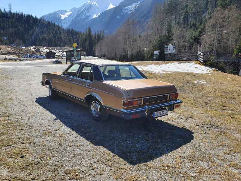 Ford Mercury Monarch Baujahr BJ -