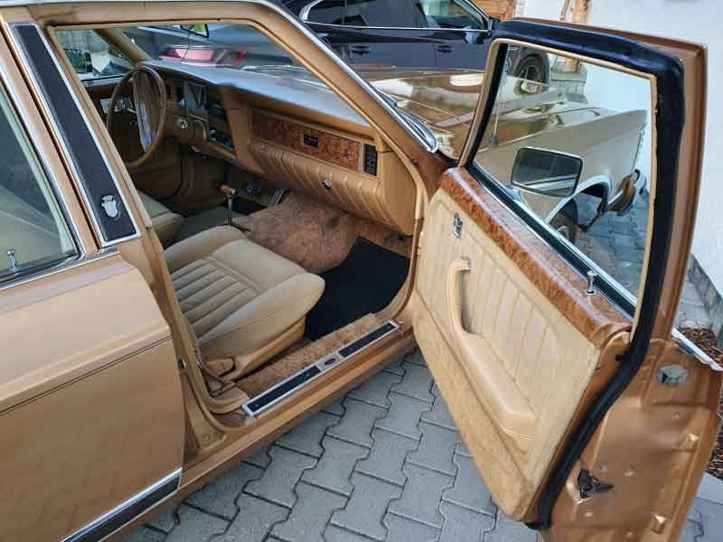 Ford Mercury Monarch Baujahr BJ -