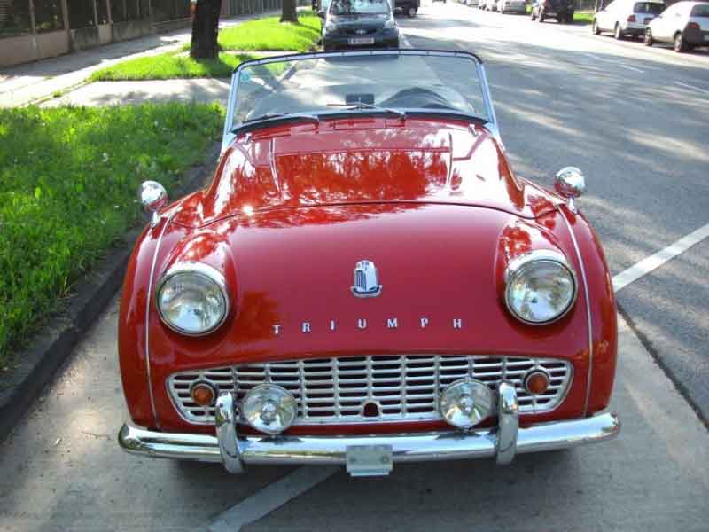 Triumph TR3 Baujahr BJ -
