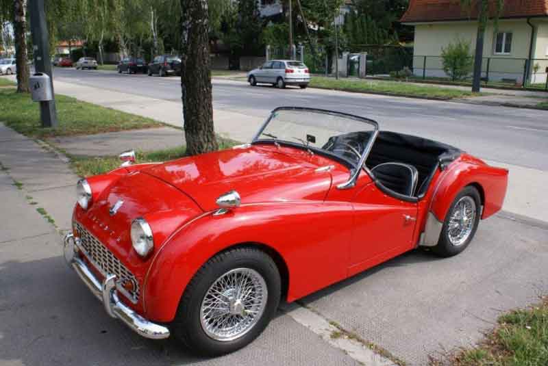 Triumph TR3 Baujahr BJ -