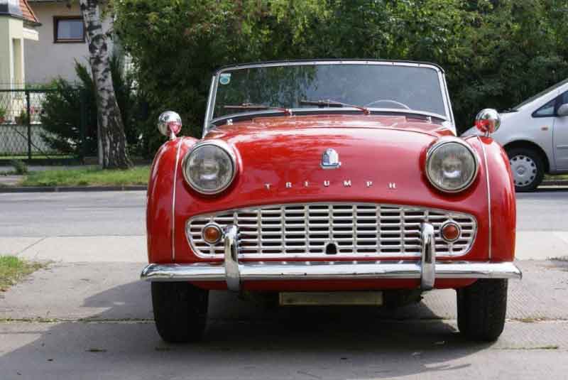 Triumph TR3 Baujahr BJ -
