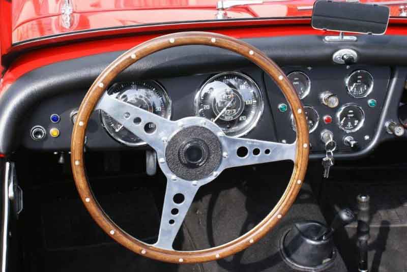 Triumph TR3 Baujahr BJ -