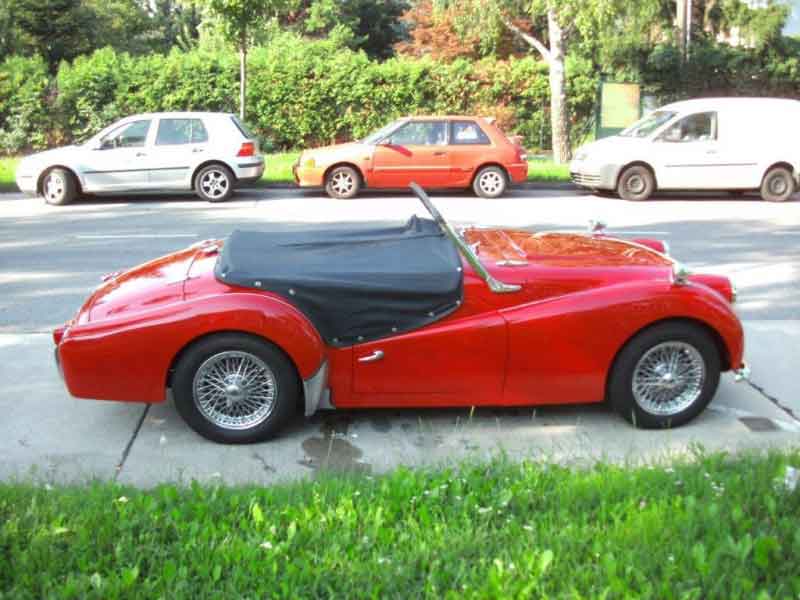 Triumph TR3 Baujahr BJ -