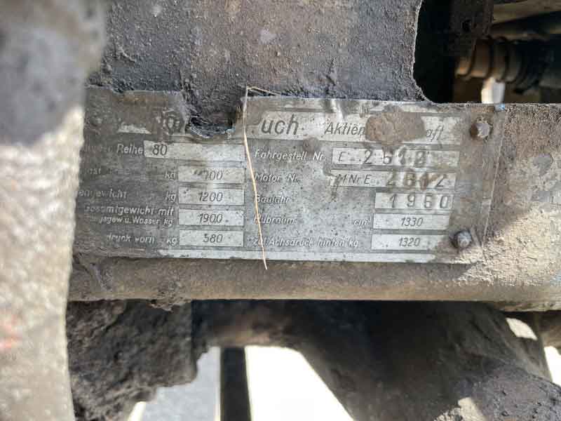 Steyr 15 er Baujahr BJ -