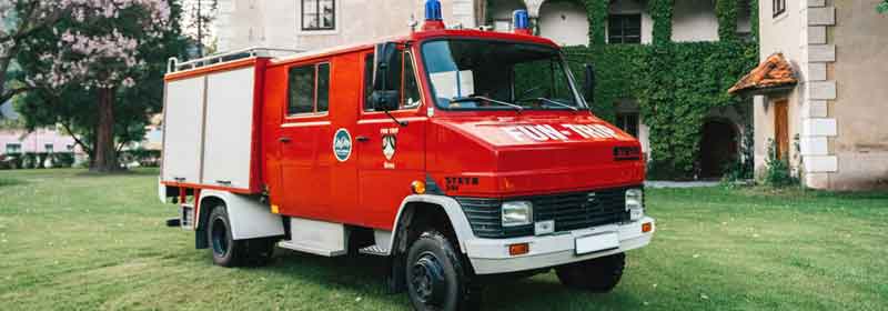 Steyr 591 ñ Löschfahrzeug Baujahr BJ -