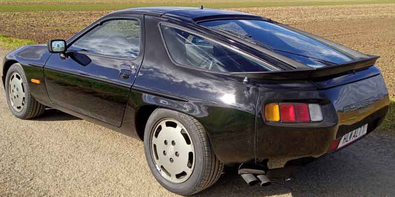 Porsche 928 S Baujahr BJ -