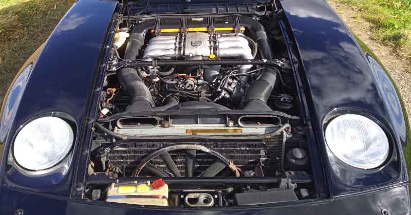 Porsche 928 S Baujahr BJ -