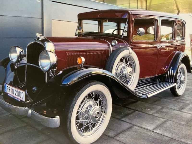 1932 Plymouth Chrysler PA Sedan Vollrestauriert Baujahr BJ -