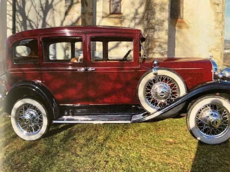 1932 Plymouth Chrysler PA Sedan Vollrestauriert Baujahr BJ -