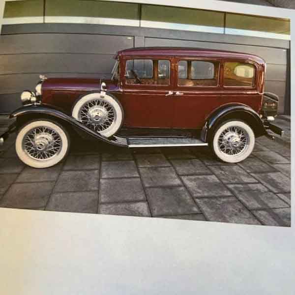 1932 Plymouth Chrysler PA Sedan Vollrestauriert Baujahr BJ -
