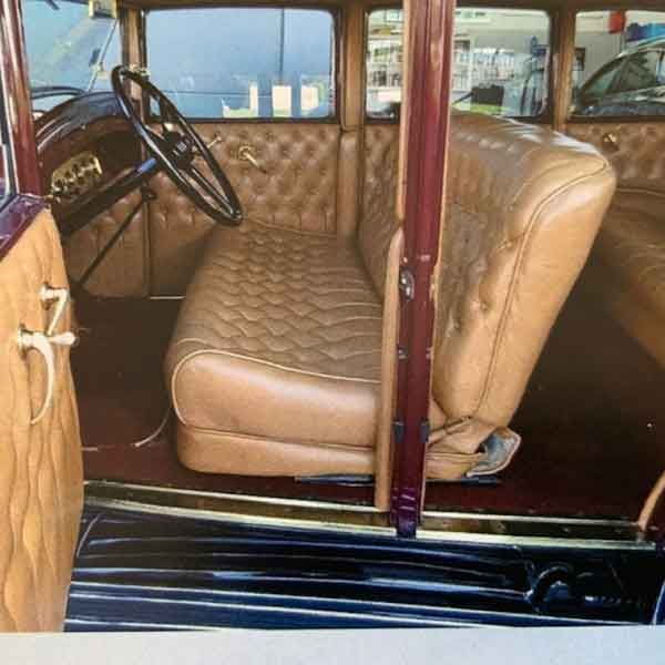 1932 Plymouth Chrysler PA Sedan Vollrestauriert Baujahr BJ -