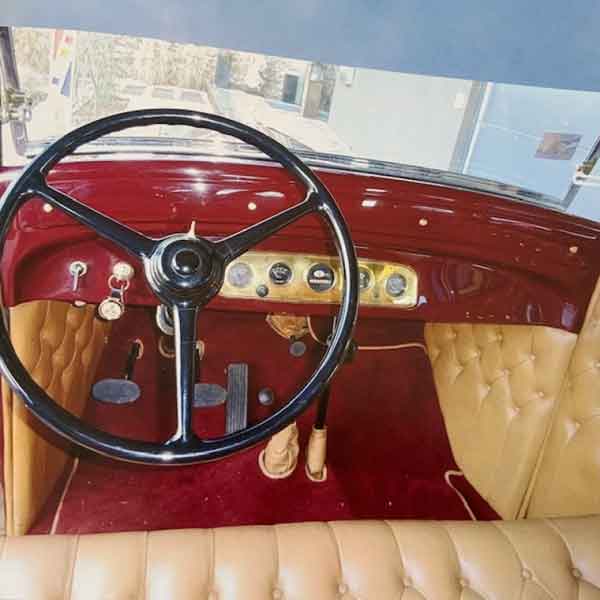 1932 Plymouth Chrysler PA Sedan Vollrestauriert Baujahr BJ -