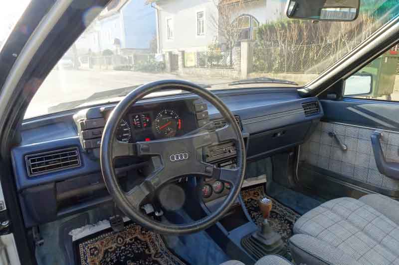 Audi Coupe GT 5S Baujahr BJ -