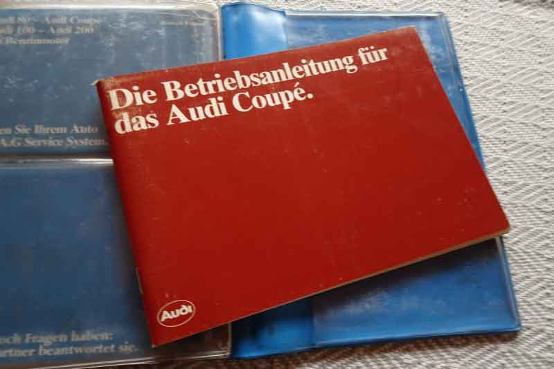 Audi Coupe GT 5S Baujahr BJ -