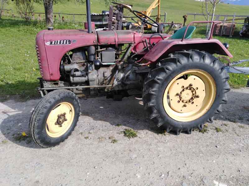 Steyr Traktor T 84 Baujahr BJ -