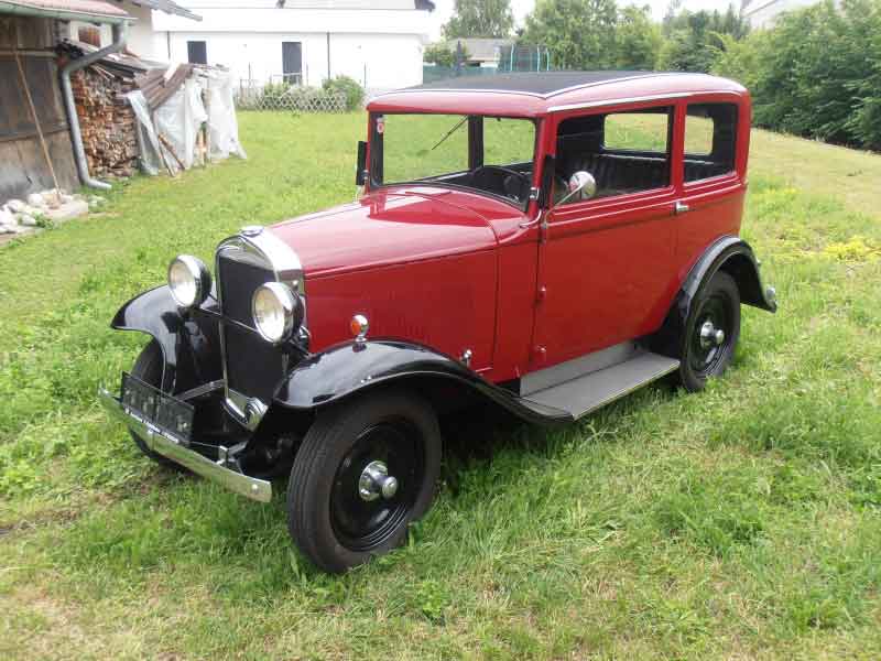 Oldtimer STEYR OPEL Baujahr BJ -