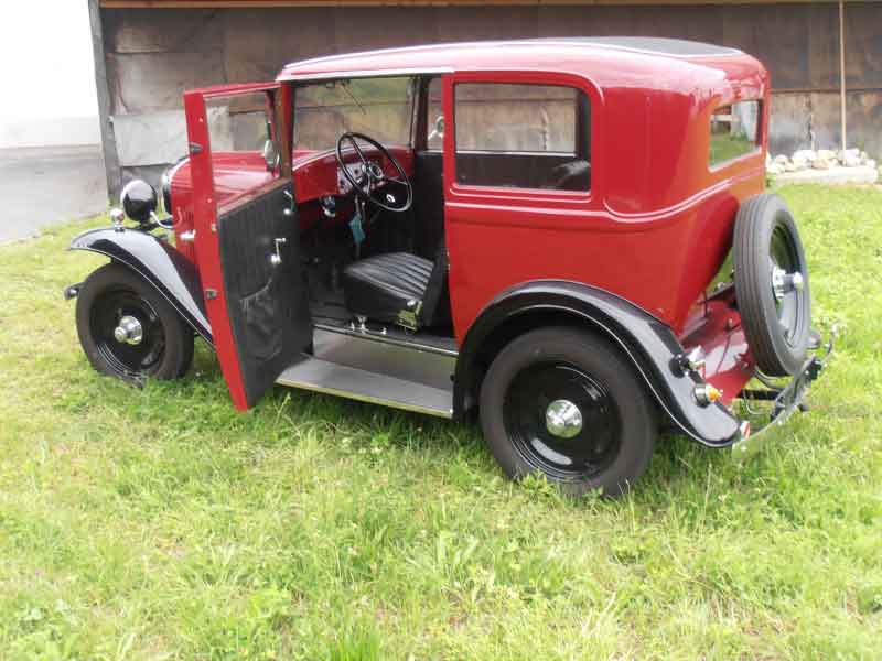 Oldtimer STEYR OPEL Baujahr BJ -